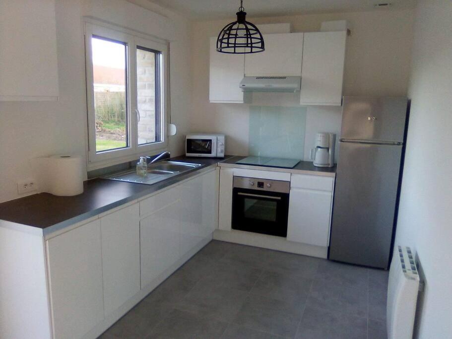 Gite 3 Chambres Neuf Proche Plage Oye-Plage 외부 사진