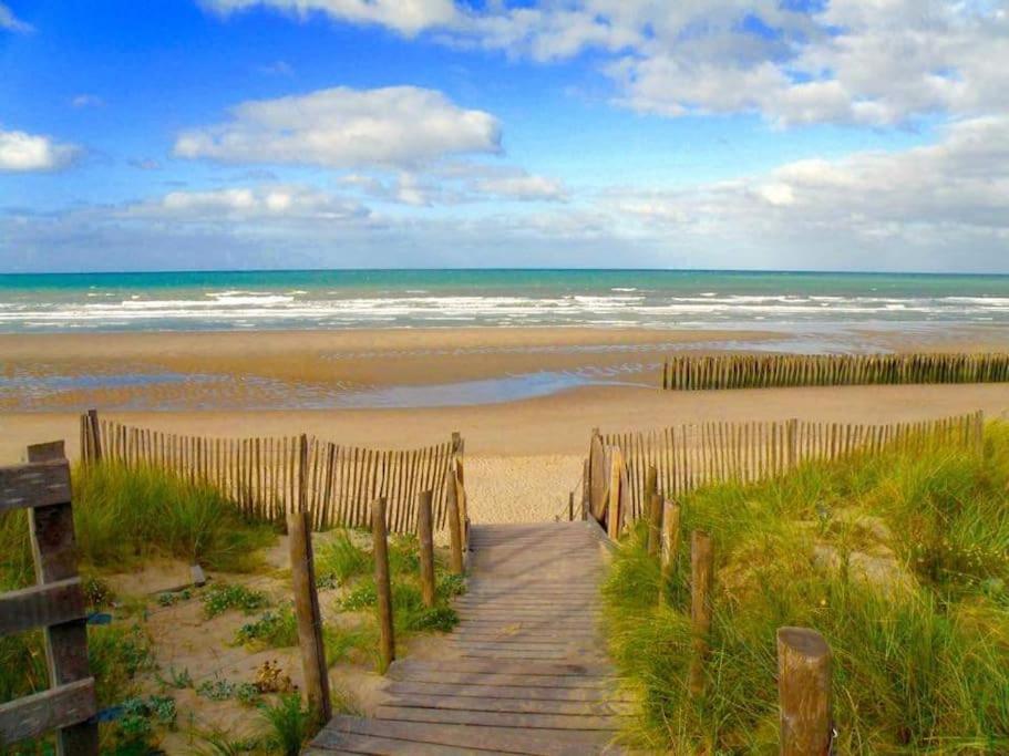 Gite 3 Chambres Neuf Proche Plage Oye-Plage 외부 사진